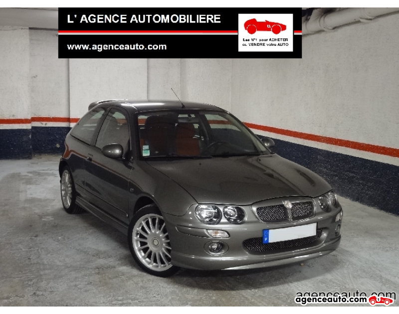 Achat voiture occasion, Auto occasion pas cher | Agence Auto Rover MG ZR DONINGTON 2.0TD 115 Violet Année 2004 Manuelle Essence