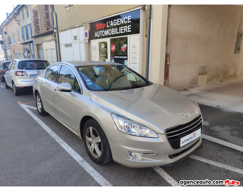Achat voiture occasion, Auto occasion pas cher | Agence Auto Peugeot 508 2.0 HDi 163 cv Beige Année 2011 Automatique Diesel