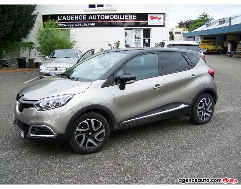 Achat voiture occasion, Auto occasion pas cher | Agence Auto Renault Captur Intens essence Violet Année 2013 Automatique Essence