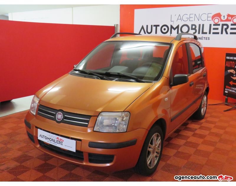 Gebrauchtwagenkauf, Günstige Gebrauchtwagen | Automobilienagentur Fiat Panda dynamic 1.2 60 cv Bronze Jahr 2008 Hand-Schaltgetriebe Benzin