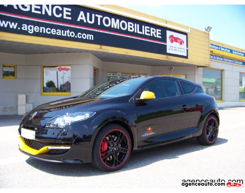 Achat voiture occasion, Auto occasion pas cher | Agence Auto Renault Megane RS Redbull Violet Année 2011 Manuelle Essence
