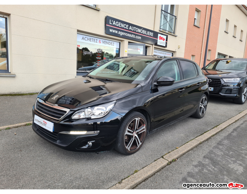 Achat voiture occasion, Auto occasion pas cher | Agence Auto Peugeot 308 II 1.6 E-HDI 115 SPORT Noir Année 2014 Manuelle Diesel