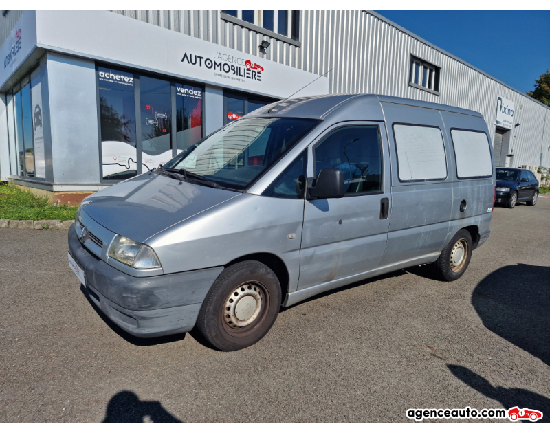 Achat voiture occasion, Auto occasion pas cher | Agence Auto Peugeot Expert 1.9D 70CH Blanc Année 2002 Manuelle Diesel