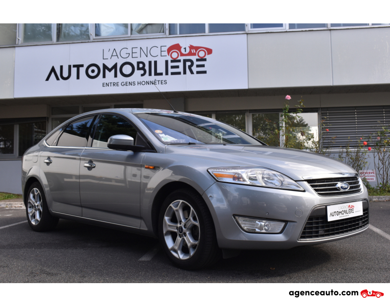 Acquisto Auto Usate, Auto Usate Economiche | Agenzia Automobiliare Ford Mondeo IV Ghia (CA2) Hatchback 2.0 TDCi FAP 140cv Argent Anno 2009 Manuelle Diesel
