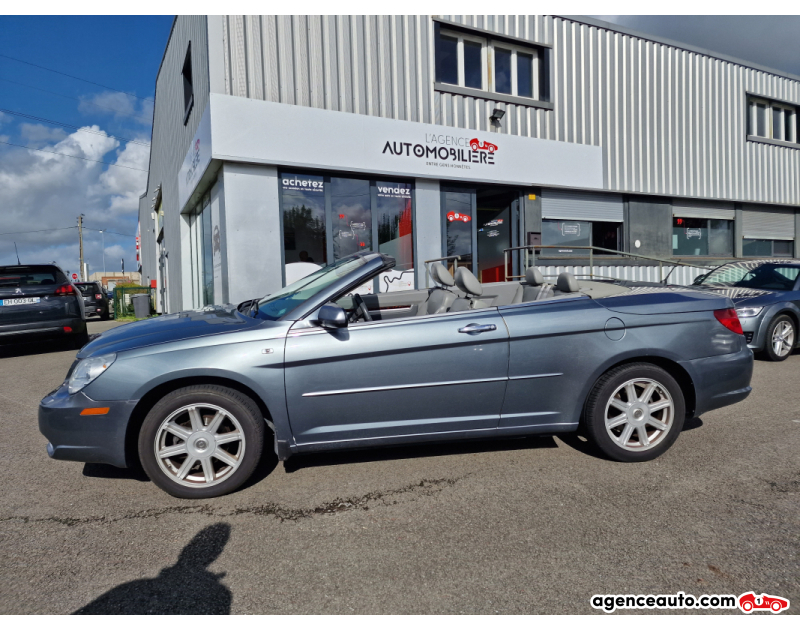 Gebrauchtwagenkauf, Günstige Gebrauchtwagen | Automobilienagentur Chrysler Sebring 2.0 CRD 140CV LIMITED CABRIOLET GARANTIE 1 AN Gris Jahr 2008 Manuelle Diesel