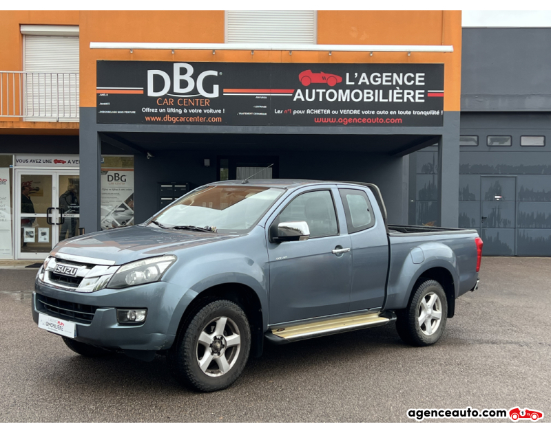 Compra de Coches Usados, Coches Usados Baratos %'|'% Agence Auto Isuzu D-Max 2.5 4WD TVA Récup double cabine 163 CV Gris Año 2014 Manuelle Diesel