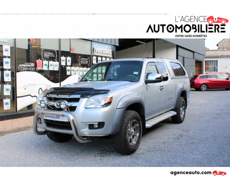 Compra de Carros Usados, Carros Usados Baratos | Auto Immo Mazda BT-50 2.5 TDCI 143 BVM 4X4 EQUIPE TBE XTRA CAB Argent Ano 2008 Manuelle Diesel