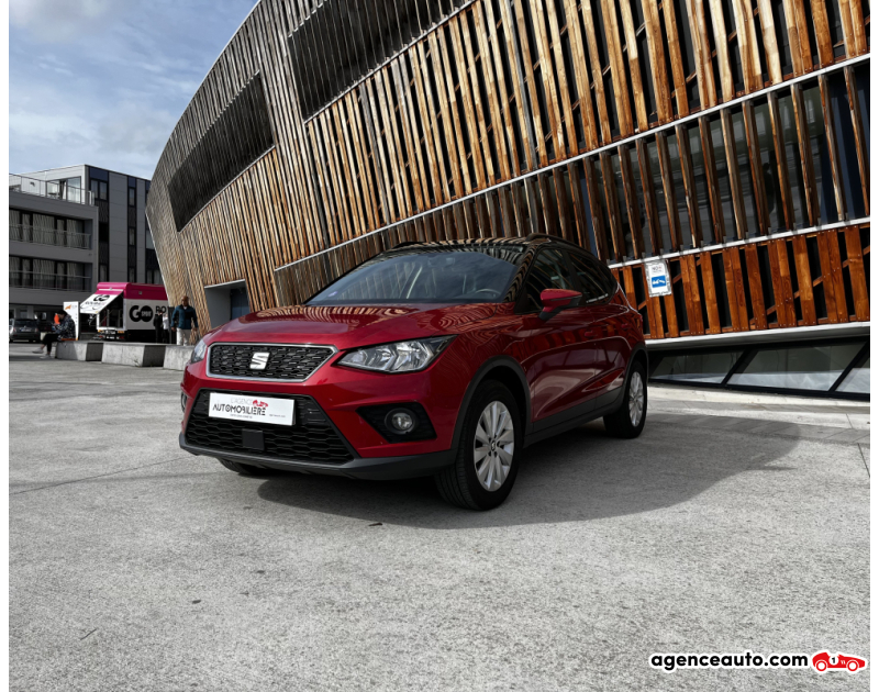 Achat voiture occasion, Auto occasion pas cher | Agence Auto Seat Arona 1.0 TSI Style Rouge Année 2018 Manuelle Essence