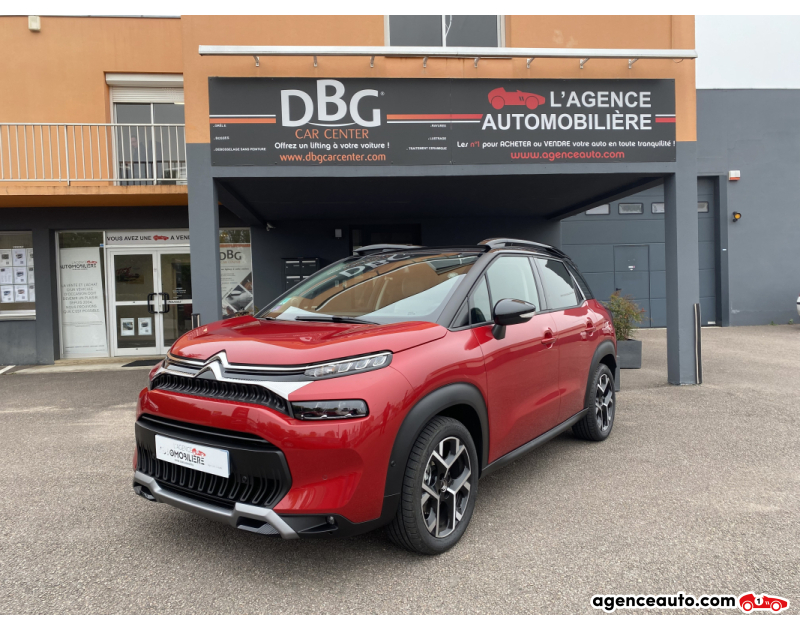 Achat voiture occasion, Auto occasion pas cher | Agence Auto Citroen C3 AIRCROSS PURETECH 110 S&S SHINE PACK Rouge Année 2022 Manuelle Essence