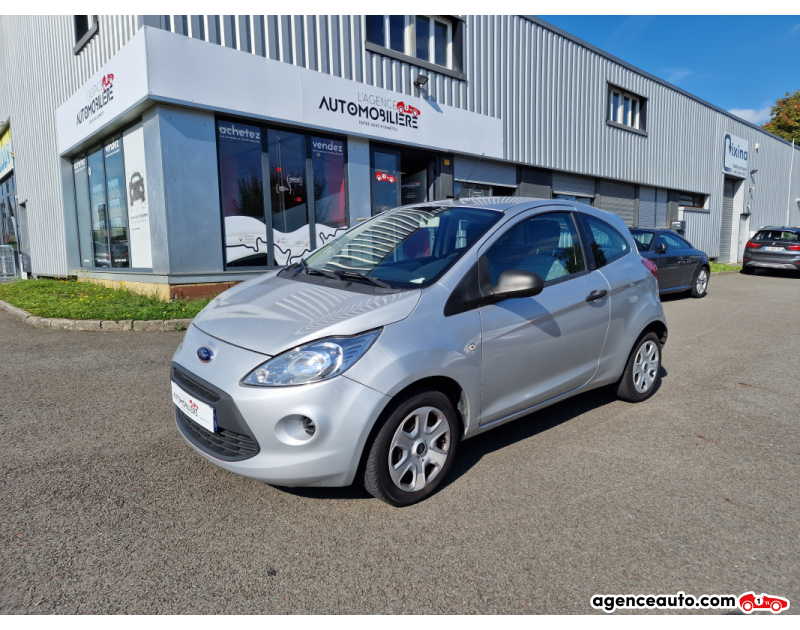 Achat voiture occasion, Auto occasion pas cher | Agence Auto Ford Ka 1.2 69CH TREND Blanc Année 2009 Manuelle Essence