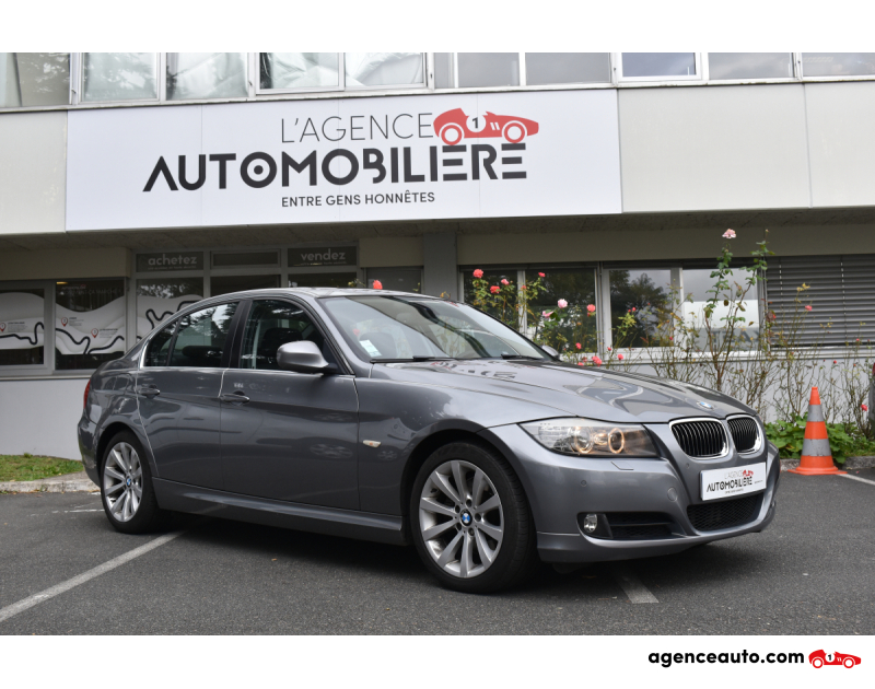 Achat voiture occasion, Auto occasion pas cher | Agence Auto Bmw Série 3 Série 3 Pack Confort (E90) LCI Berline 330d 3.0 d DPF 24V 245 cv Gris Année 2011 Manuelle Diesel
