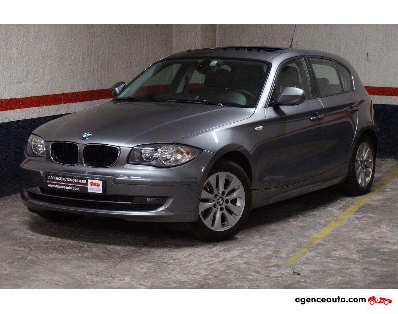 Achat voiture occasion, Auto occasion pas cher | Agence Auto Bmw Série 1 116d Violet Année 2009 Manuelle Essence