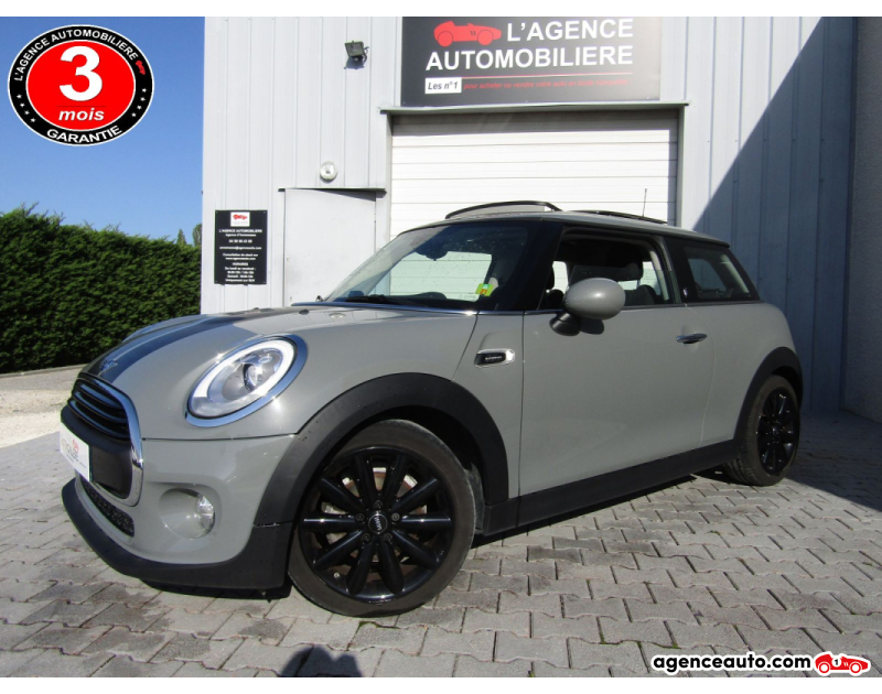 Gebrauchtwagenkauf, Günstige Gebrauchtwagen | Automobilienagentur Mini Mini F55 One 102 cv BVM6 Edition Blackfriars Gris Jahr 2017 Manuelle Essence