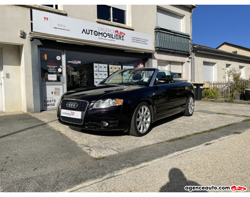 Achat voiture occasion, Auto occasion pas cher | Agence Auto Audi A4 2.7 TDI V6 197 CH AMBITION LUXE BOSE MULTITRONIC 7 Noir Année 2006 Automatique Diesel
