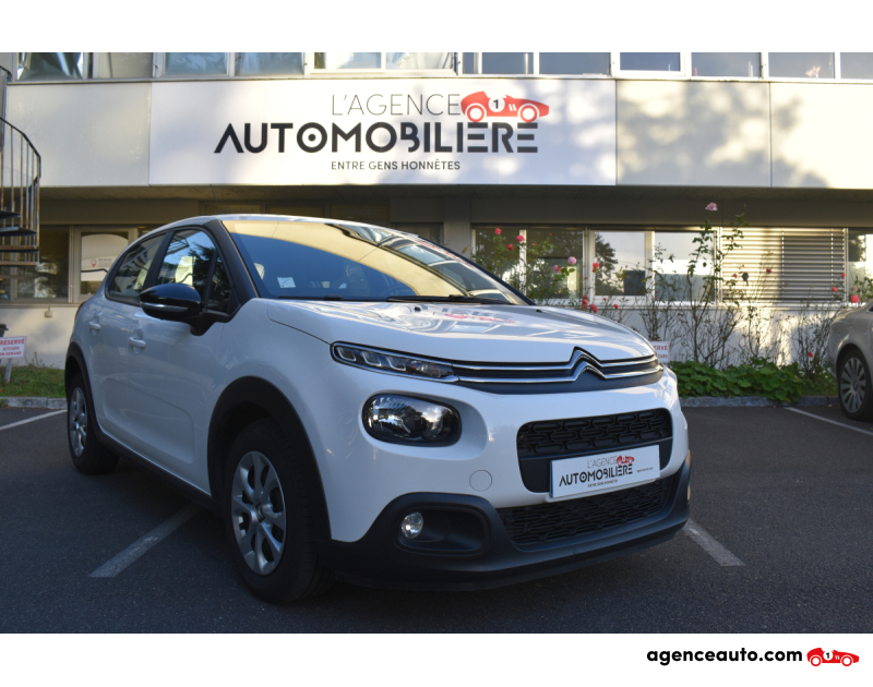 Acquisto Auto Usate, Auto Usate Economiche | Agenzia Automobiliare Citroen C3 FEEL BUSINESS (B618) 1.5 BlueHDi 16V S&S 102 cv Blanc Anno 2019 Manuelle Diesel