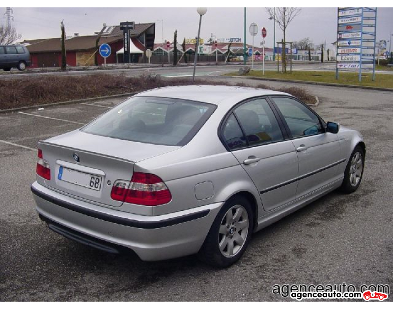 Achat voiture occasion, Auto occasion pas cher | Agence Auto Bmw Série 3 320 D PACK M Violet Année 2002 Manuelle Essence