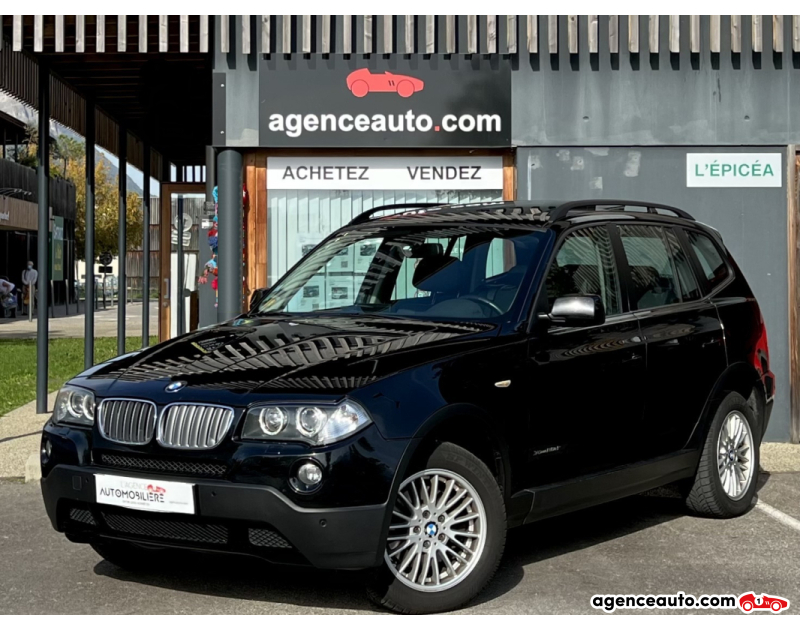 BMW X3 E83 LCI - X3 2.0D 177CH LUXE STEPTRONIC A