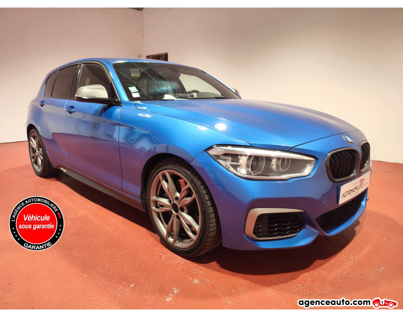 Achat voiture occasion, Auto occasion pas cher | Agence Auto Bmw Série 1 M 135i 326ch PERFORMANCE Bleu Année 2015 Manuelle Bioethanol