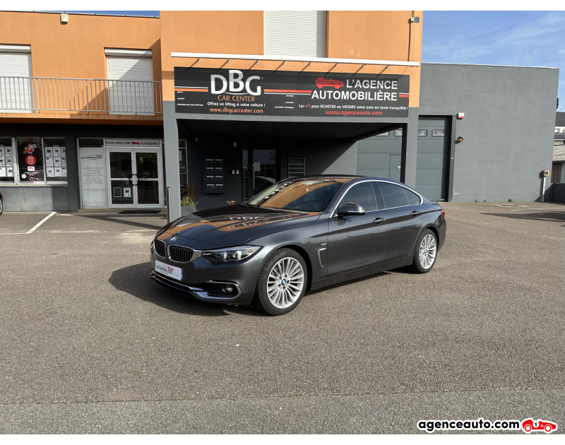 Achat voiture occasion, Auto occasion pas cher | Agence Auto Bmw Série 4 Série 4 (F36) Gran Coupé 420i 2L0 184 ch BVA 8 Gris Année 2017 Automatique Essence