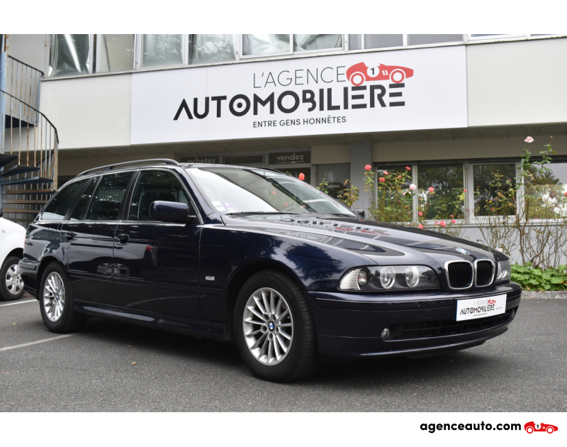 Achat voiture occasion, Auto occasion pas cher | Agence Auto Bmw Série 5 Preference PACK Série 5 (E39) Touring 525d 2.5 d 163cv Bleu Année 2004 Manuelle Diesel