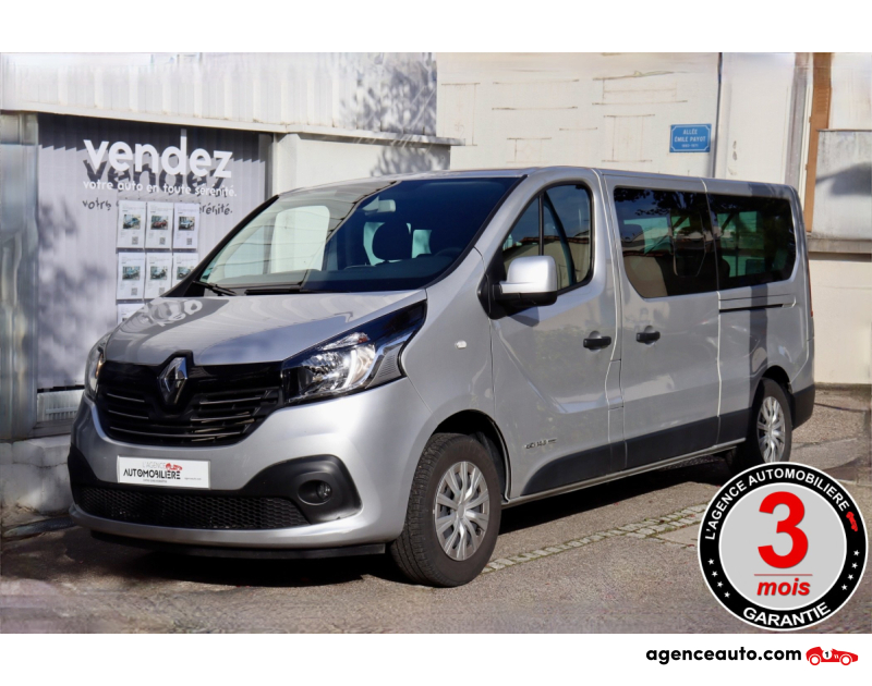 RENAULT - TRAFIC II 2.0 DCI - Véhicule Accidenté - 0€