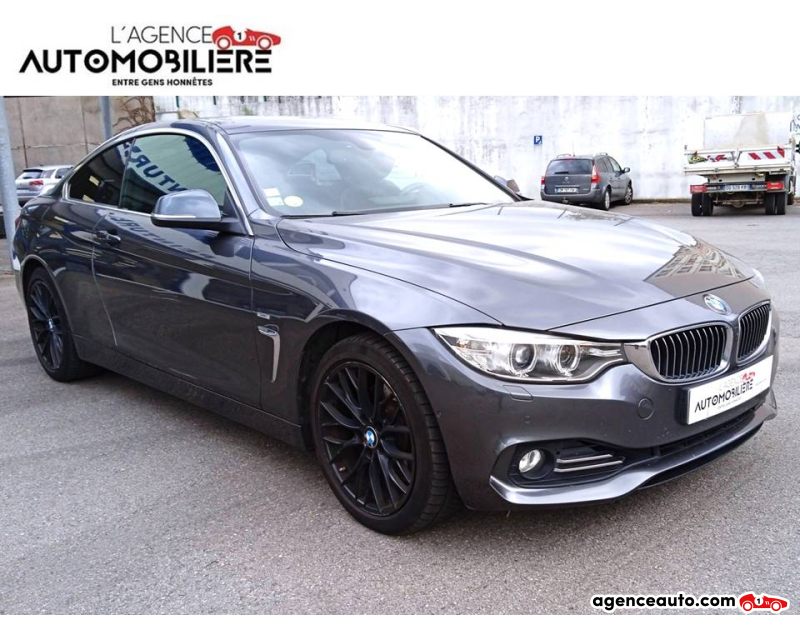 Acquisto Auto Usate, Auto Usate Economiche | Agenzia Automobiliare Bmw Série 4 430D Xdrive 258Ch Luxury Gris Anno 2015 Automatique Diesel