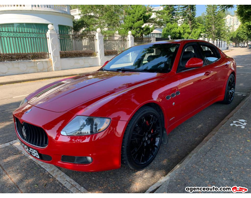 Acquisto Auto Usate, Auto Usate Economiche | Agenzia Automobiliare Maserati Quattroporte V 4.7 V8 440 SPORT GT S AUTOMATIQUE Rosso Anno 2011 Automatico Benzina