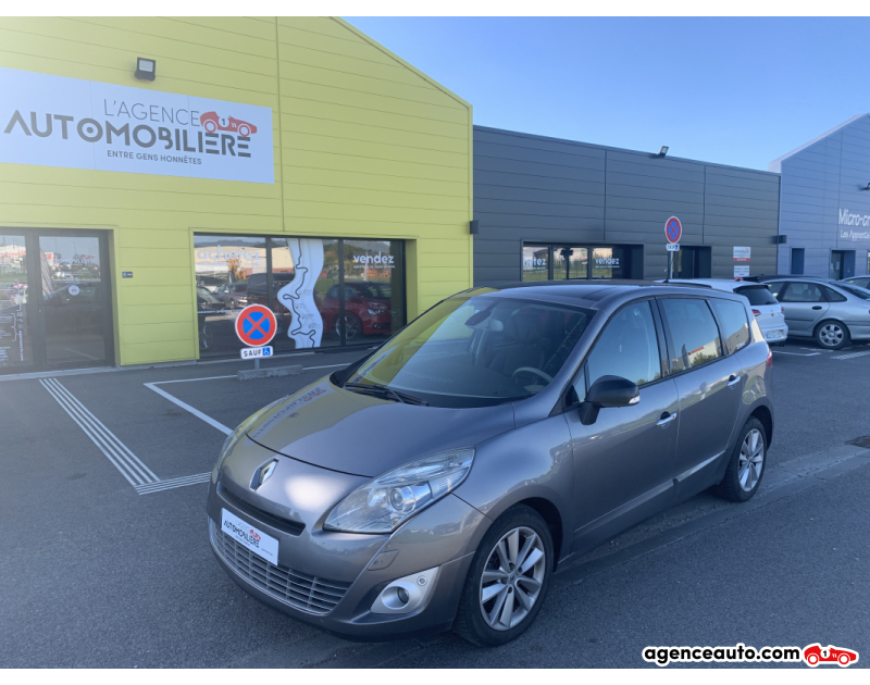 Compra de Coches Usados, Coches Usados Baratos %'|'% Agence Auto Renault Scenic Grand scénic III 130cv 1.6 DCI eco 2 Gris Año 2011 Manuelle Diesel