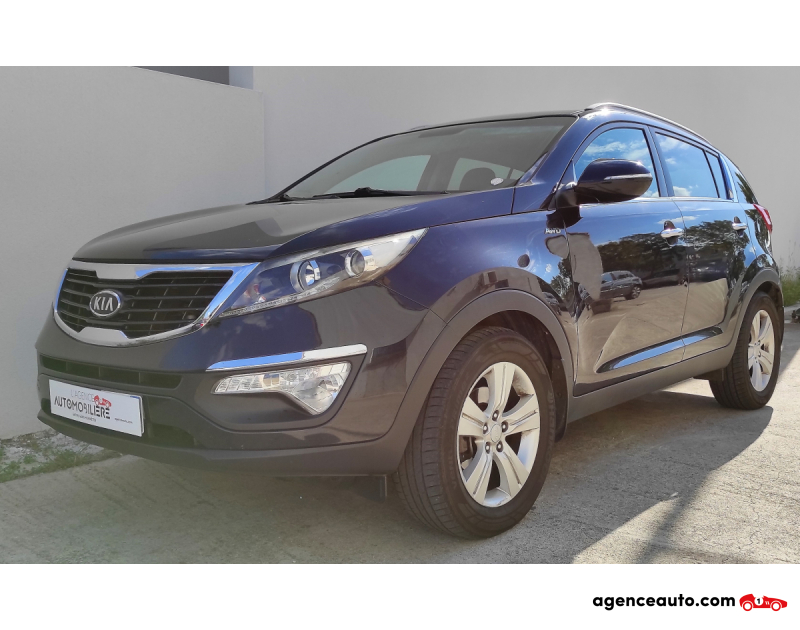Achat voiture occasion, Auto occasion pas cher | Agence Auto Kia Sportage 2.0 CRDI 136 ACTIVE BA 4WD Noir Année 2012 Automatique Diesel