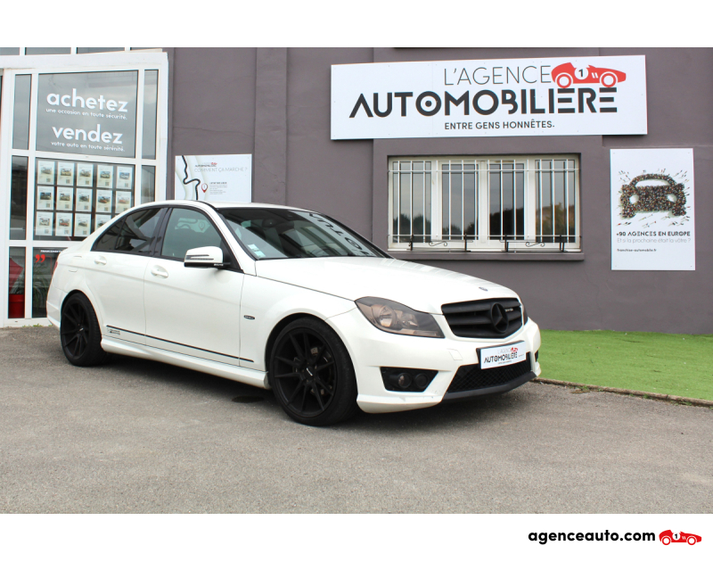Achat voiture occasion, Auto occasion pas cher | Agence Auto Mercedes Classe C 170 cv (204) Phase 2 Berline 220 CDi 2.1 CDI 16V DPF BlueEFFICIENCY Blanc Année 2011 Manuelle Diesel