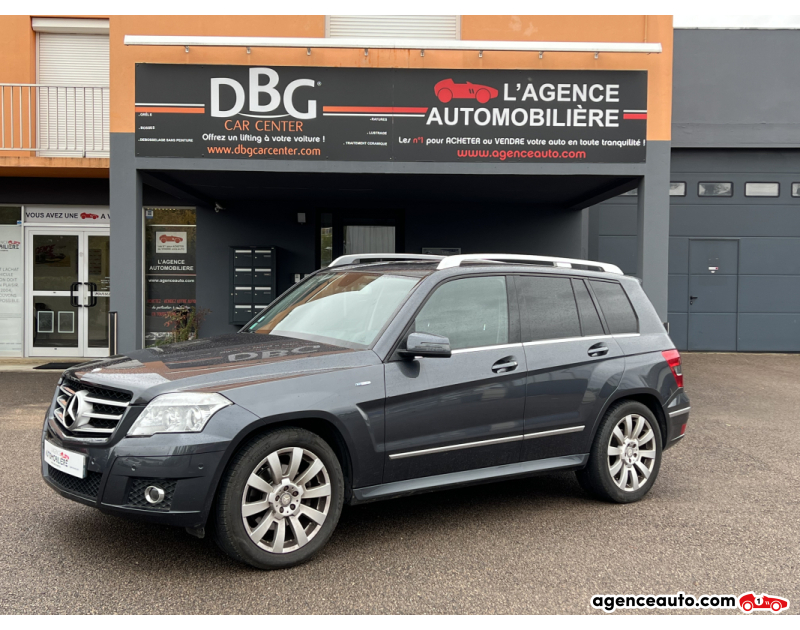 Compra de Coches Usados, Coches Usados Baratos %'|'% Agence Auto Mercedes GLK 220 CDi 2.1 4MATIC 7G-TRONIC 170 CV Gris Año 2011 Automatique Diesel
