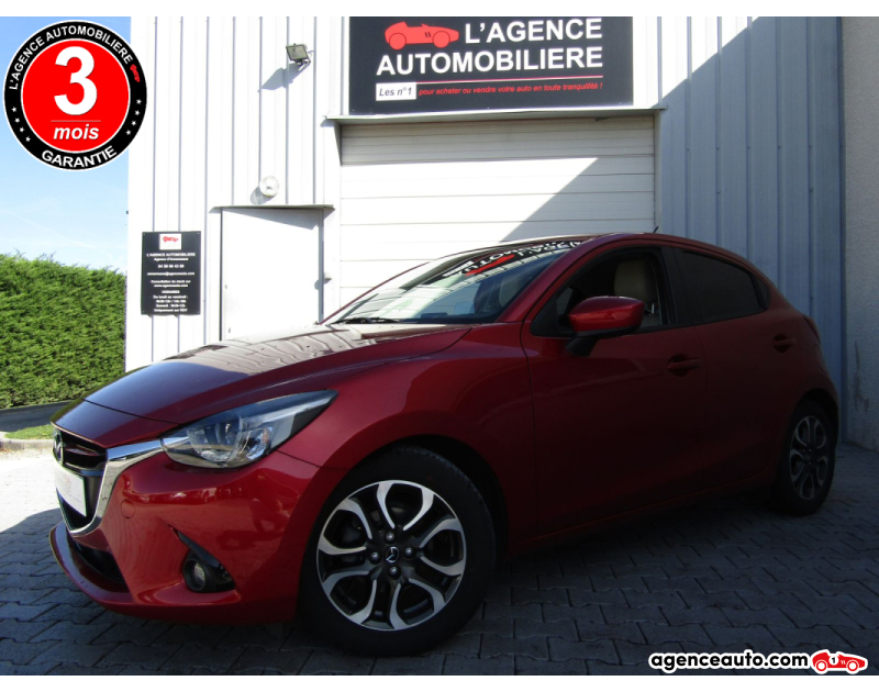 Achat voiture occasion, Auto occasion pas cher | Agence Auto Mazda Mazda 2 1.5 i 115cv exclusive Bordeaux Année 2015 Manuelle Essence
