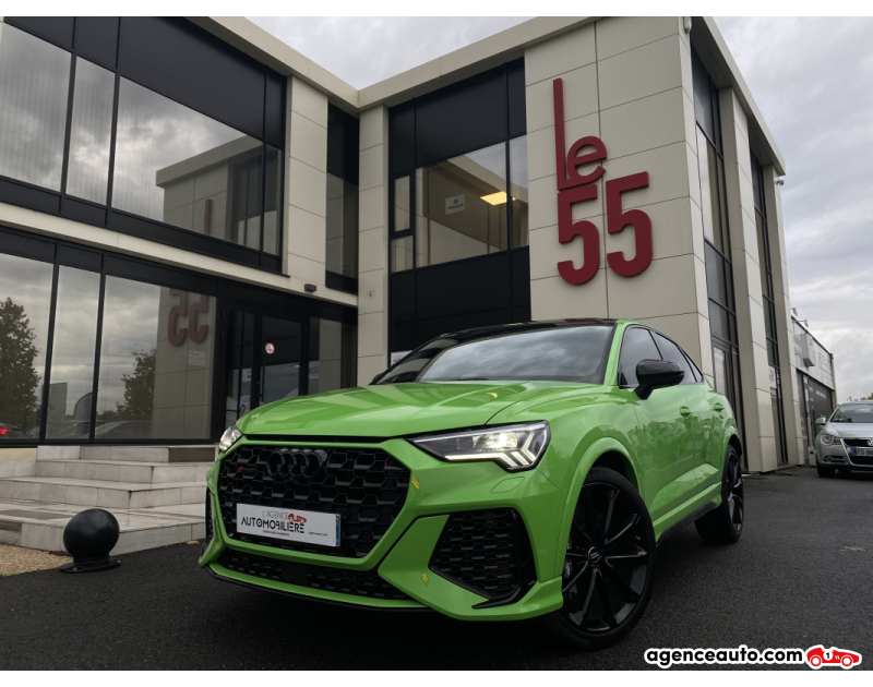 Audi Cover chiavi auto Verde lime 