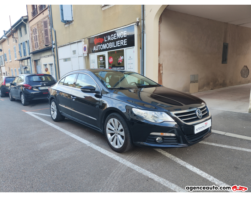 Acquisto Auto Usate, Auto Usate Economiche | Agenzia Automobiliare Volkswagen Passat CC 2.0 TDI 140 cv Noir Anno 2010 Manuelle Diesel