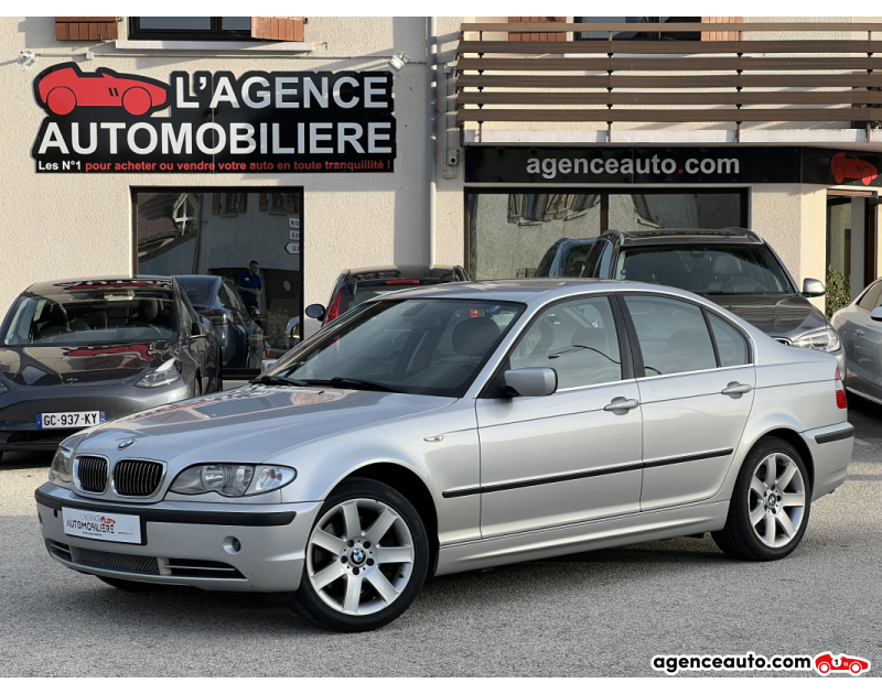 Gebrauchtwagenkauf, Günstige Gebrauchtwagen | Automobilienagentur Bmw Série 3 330 xi 3.0 231 E46 phase 2 ORG FRANCE Gris Jahr 2002 Automatique Essence