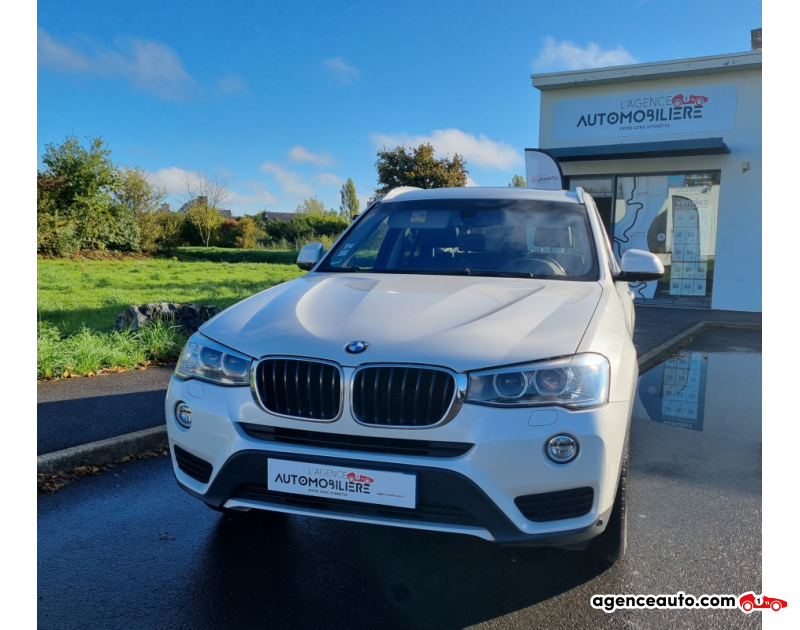 Achat voiture occasion, Auto occasion pas cher | Agence Auto Bmw X3 BMW X3 F25 SDRIVE BUSINESS 150cv BVA8 Blanc Année 2015 Automatique Diesel