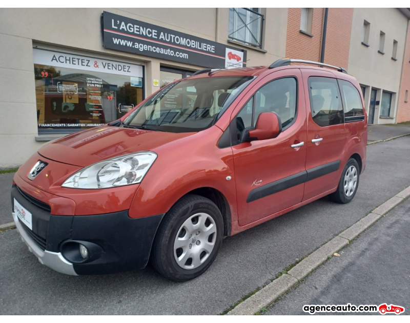 Achat voiture occasion, Auto occasion pas cher | Agence Auto Peugeot Partner 1.6 hdi 90 Xline Garantie 12 mois Bordeaux Année 2010 Manuelle Diesel