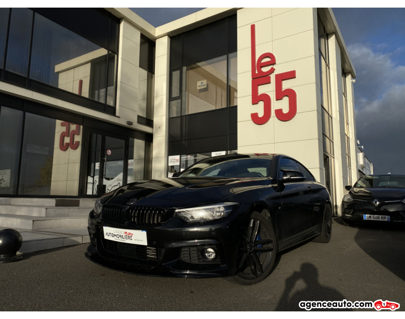 Achat voiture occasion, Auto occasion pas cher | Agence Auto Bmw Série 4 Coupé 435d XDRIVE 313 M SPORT Noir Année 2019 Automatique Diesel