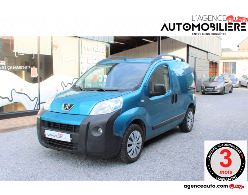 Compra de Carros Usados, Carros Usados Baratos | Auto Immo Peugeot Bipper FOURGON 1.4 HDI 70 PACK CD CLIM DBLE PORTE Bleu Ano 2008 Manuelle Diesel