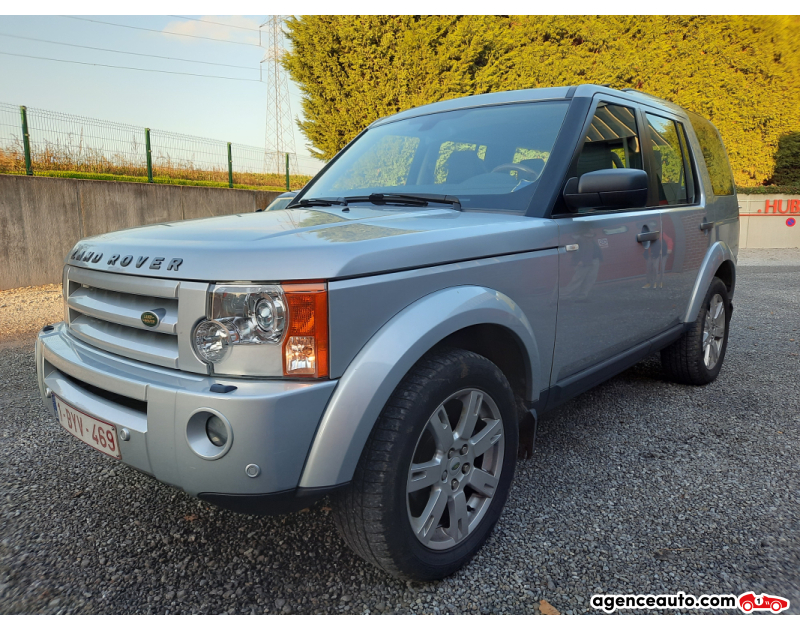 Acquisto Auto Usate, Auto Usate Economiche | Agenzia Automobiliare Land Rover Discovery 3 2.7L TVD6 HSE 191Ch Boite Automatique Argent Anno 2009 Automatique Diesel