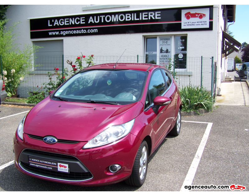 Achat voiture occasion, Auto occasion pas cher | Agence Auto Ford Fiesta Fiesta TDCI Titanium 90cv Violet Année 2009 Manuelle Essence