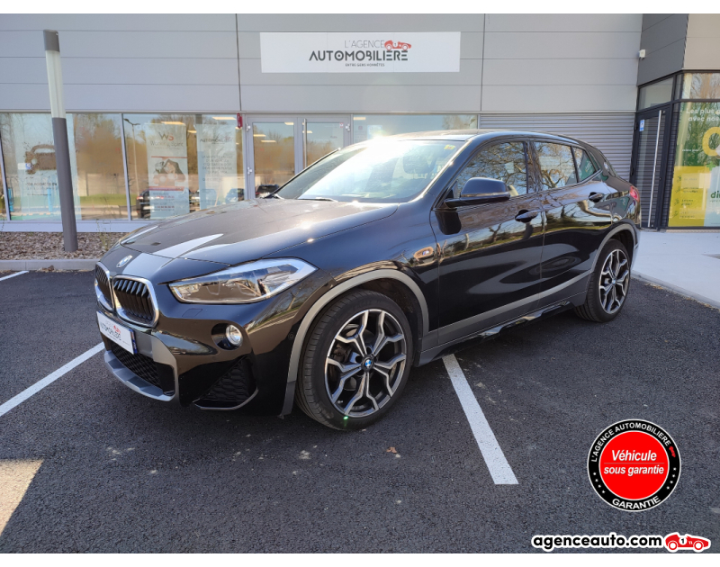 Acquisto Auto Usate, Auto Usate Economiche | Agenzia Automobiliare Bmw X2 118i S-Drive PACK M 140ch Noir Anno 2019 Automatique Essence