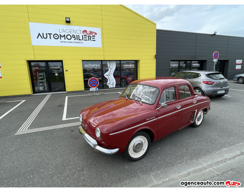 Aankoop Gebruikte Auto, Goedkope Gebruikte Auto | Agence Auto Renault Dauphine 0.9L  R1090 1960 COLLECTION Rouge Jaar 1960 Manuelle Essence