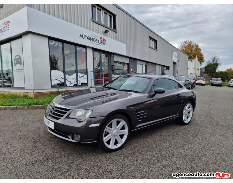 Achat voiture occasion, Auto occasion pas cher | Agence Auto Chrysler Crossfire 3.2 V6 218CH ETHANOL RHD Gris Année 2004 Manuelle Essence