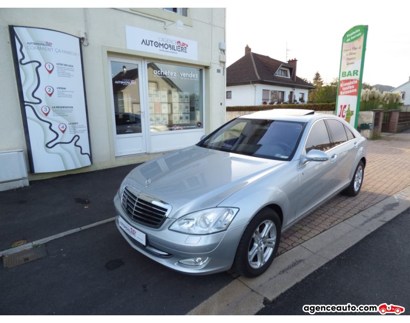 Compra de Coches Usados, Coches Usados Baratos %'|'% Agence Auto Mercedes Classe S 500 5,5i V8 390 7G-Tronic 4matic W221 Gris Año 2007 Automatique Essence