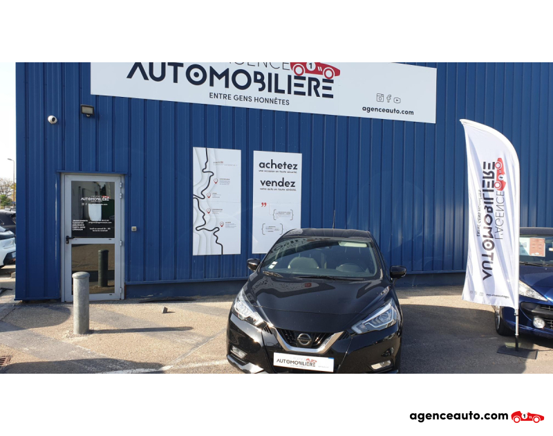 Achat voiture occasion, Auto occasion pas cher | Agence Auto Nissan Micra NISSAN Micra V (K14FR) 1.5 dCI 90 cv Noir Année 2017 Manuelle Diesel