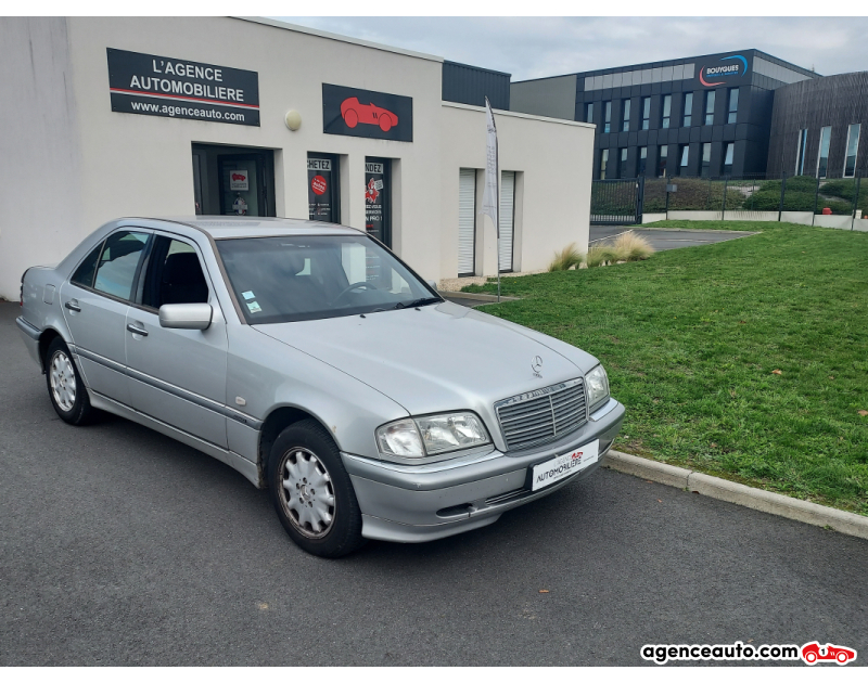Achat voiture occasion, Auto occasion pas cher | Agence Auto Mercedes Classe C C C250 TD Argent Année 1997 Manuelle Diesel
