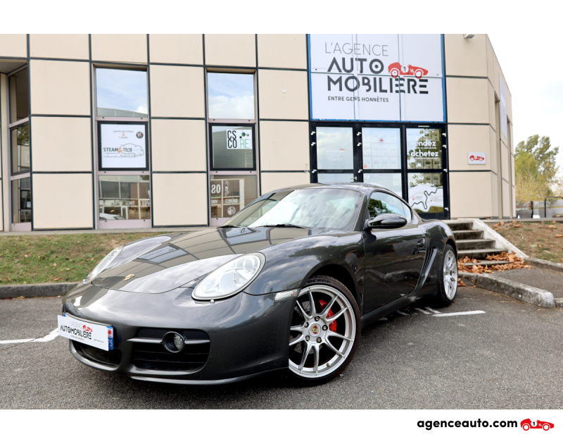 Acquisto Auto Usate, Auto Usate Economiche | Agenzia Automobiliare Porsche Cayman 987 S 3.4 295 cv TipTronic Gris Anno 2008 Automatique Essence
