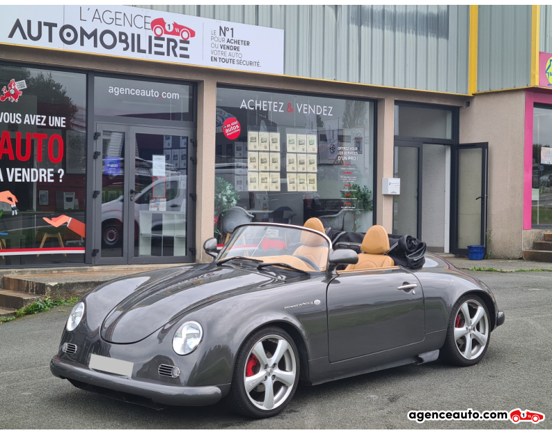 Gebrauchtwagenkauf, Günstige Gebrauchtwagen | Automobilienagentur Pgo Speedster Speedster 2 Dynamique Gris Jahr 2004 Manuelle Essence
