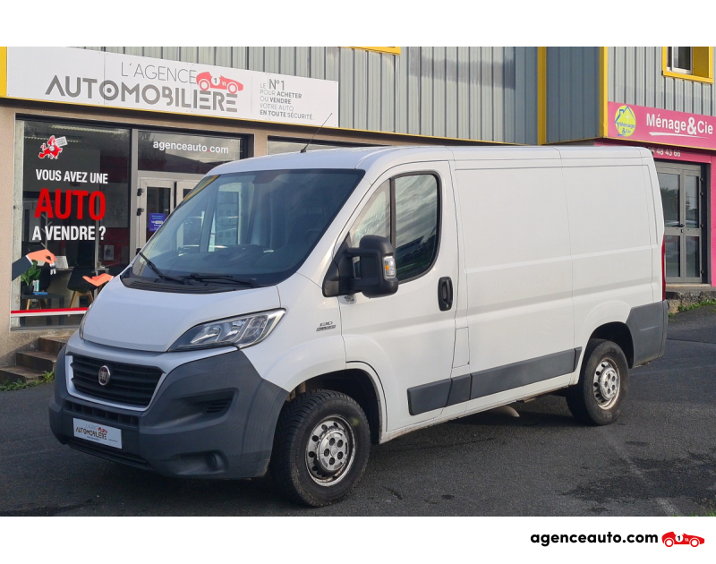 Achat voiture occasion, Auto occasion pas cher | Agence Auto Fiat Ducato Fourgon 2.3 MJT 16V 130 cv Blanc Année 2015 Manuelle Diesel
